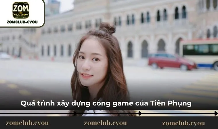 Quá trình xây dựng cổng game của Tiên Phụng